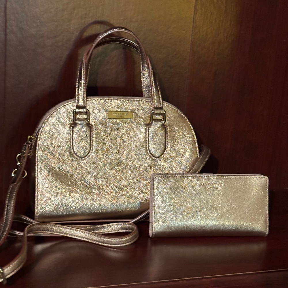 Rose gold Laurel Way Reiley